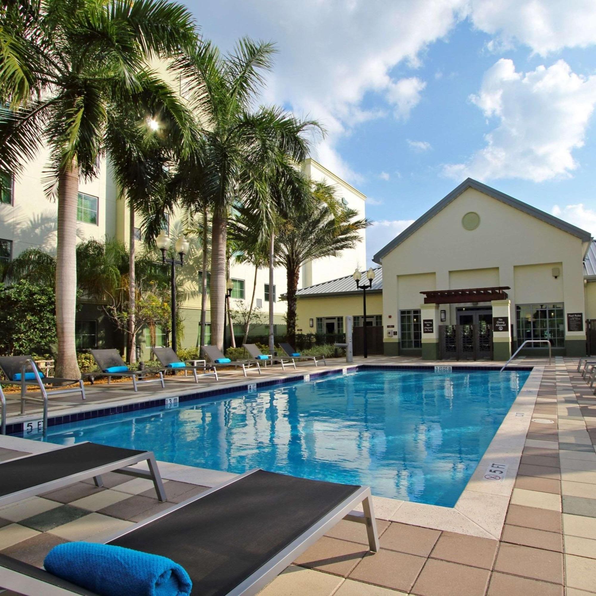 Homewood Suites By Hilton Fort Lauderdale Airport-Cruise Port Dania Beach Extérieur photo